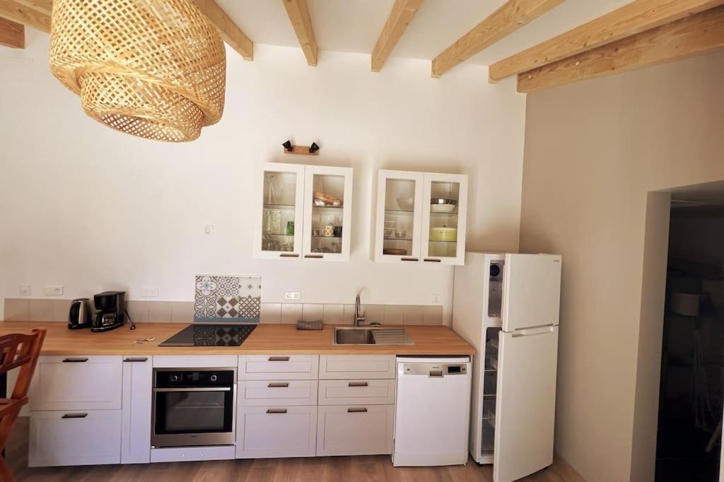 Petit Terme - Piscine - Clim - Parking Apartment Les Angles  Екстериор снимка