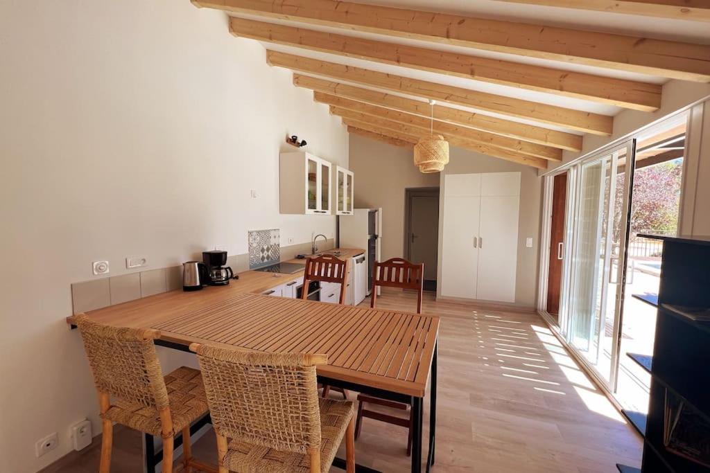 Petit Terme - Piscine - Clim - Parking Apartment Les Angles  Екстериор снимка