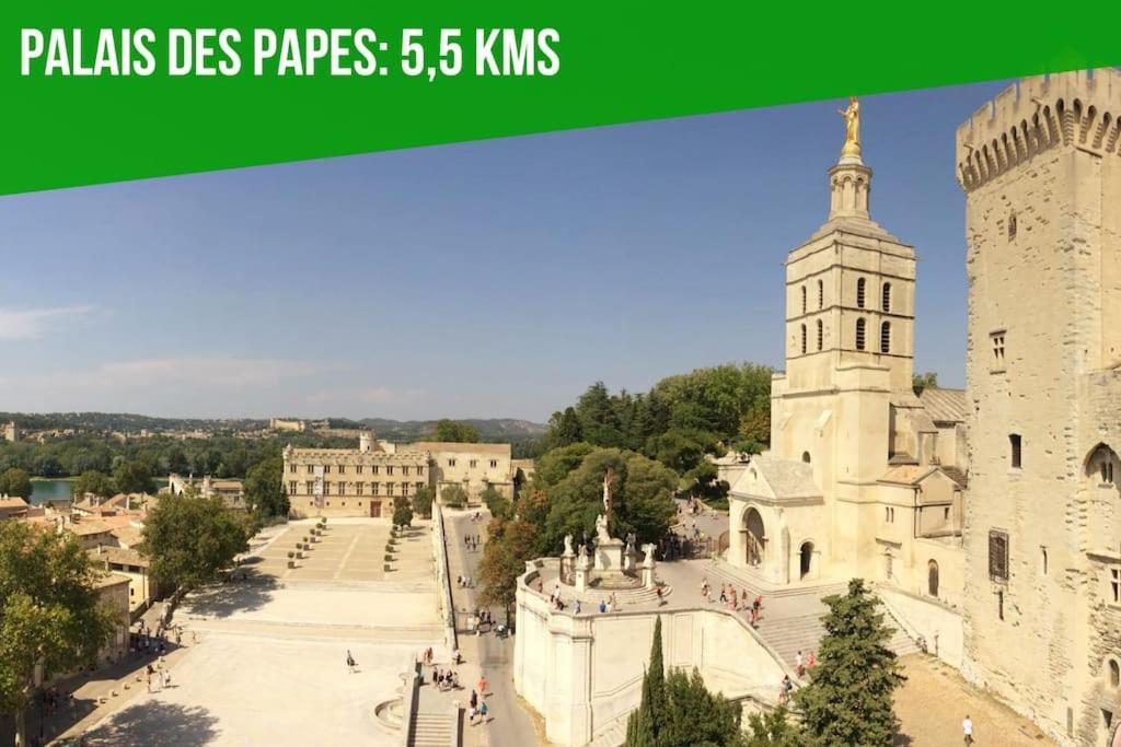 Petit Terme - Piscine - Clim - Parking Apartment Les Angles  Екстериор снимка