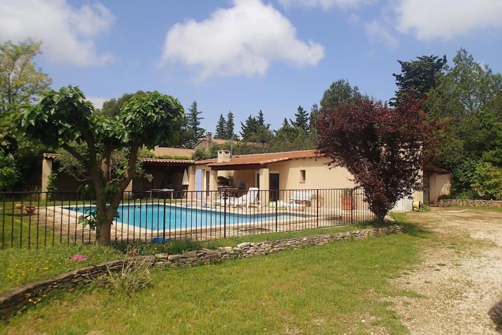 Petit Terme - Piscine - Clim - Parking Apartment Les Angles  Екстериор снимка