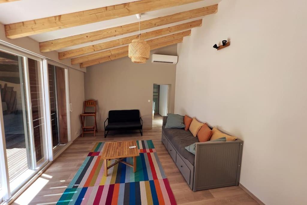 Petit Terme - Piscine - Clim - Parking Apartment Les Angles  Екстериор снимка