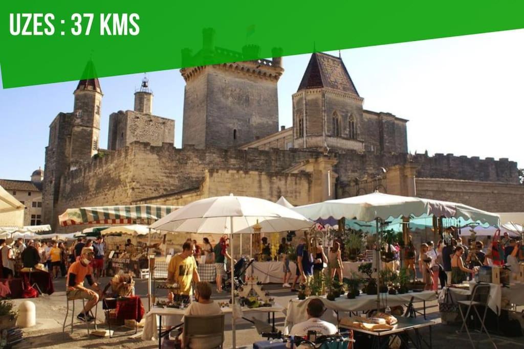 Petit Terme - Piscine - Clim - Parking Apartment Les Angles  Екстериор снимка