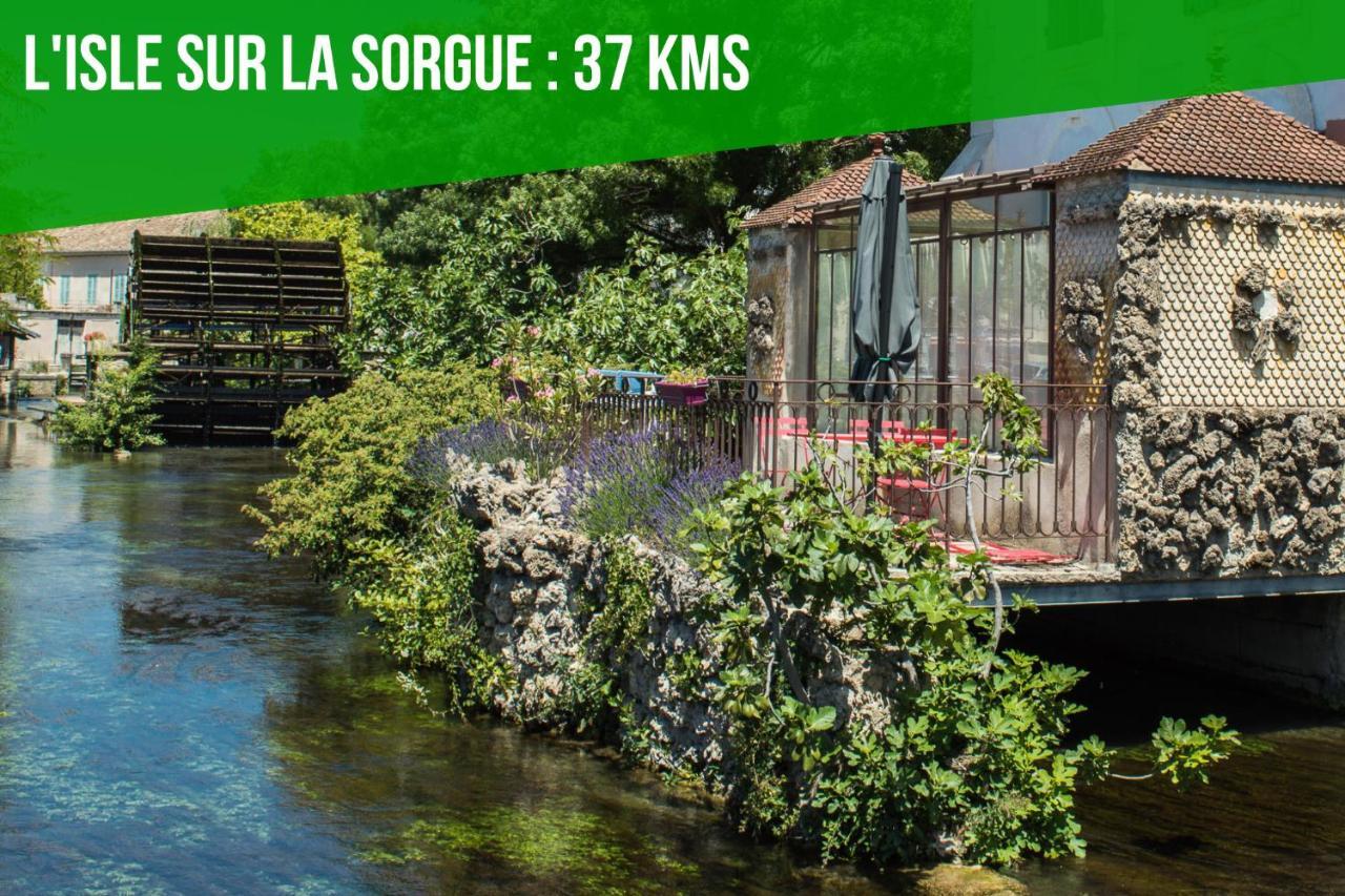 Petit Terme - Piscine - Clim - Parking Apartment Les Angles  Екстериор снимка