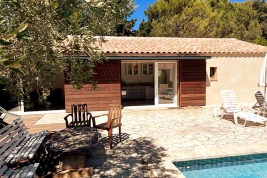 Petit Terme - Piscine - Clim - Parking Apartment Les Angles  Екстериор снимка