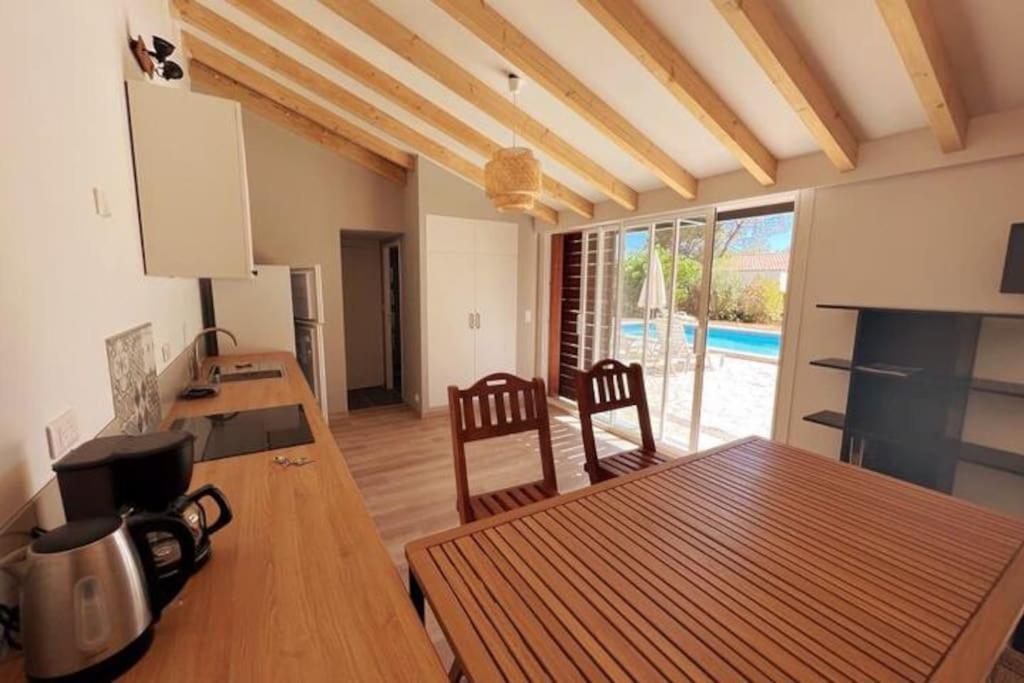 Petit Terme - Piscine - Clim - Parking Apartment Les Angles  Екстериор снимка