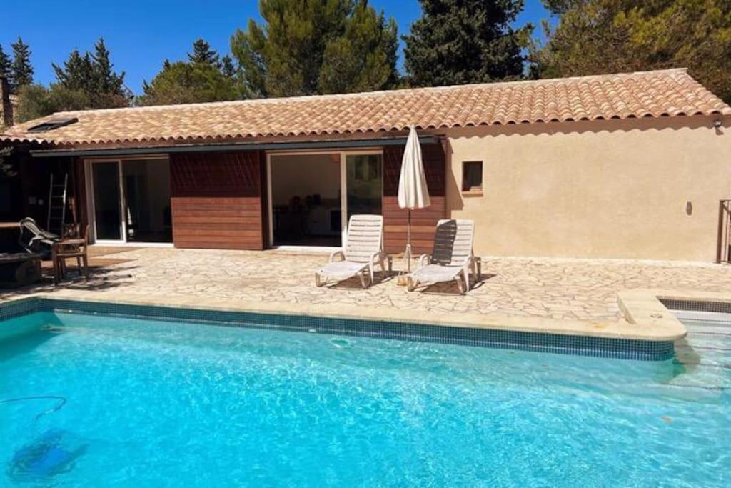 Petit Terme - Piscine - Clim - Parking Apartment Les Angles  Екстериор снимка